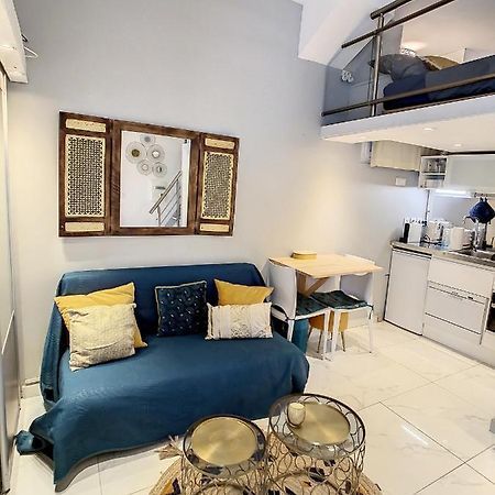 T1 Centre Ville, Vieil Antibes, Port, Gare Et Plage 4Pers Apartment Exterior photo
