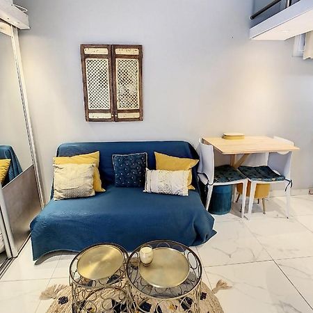 T1 Centre Ville, Vieil Antibes, Port, Gare Et Plage 4Pers Apartment Exterior photo
