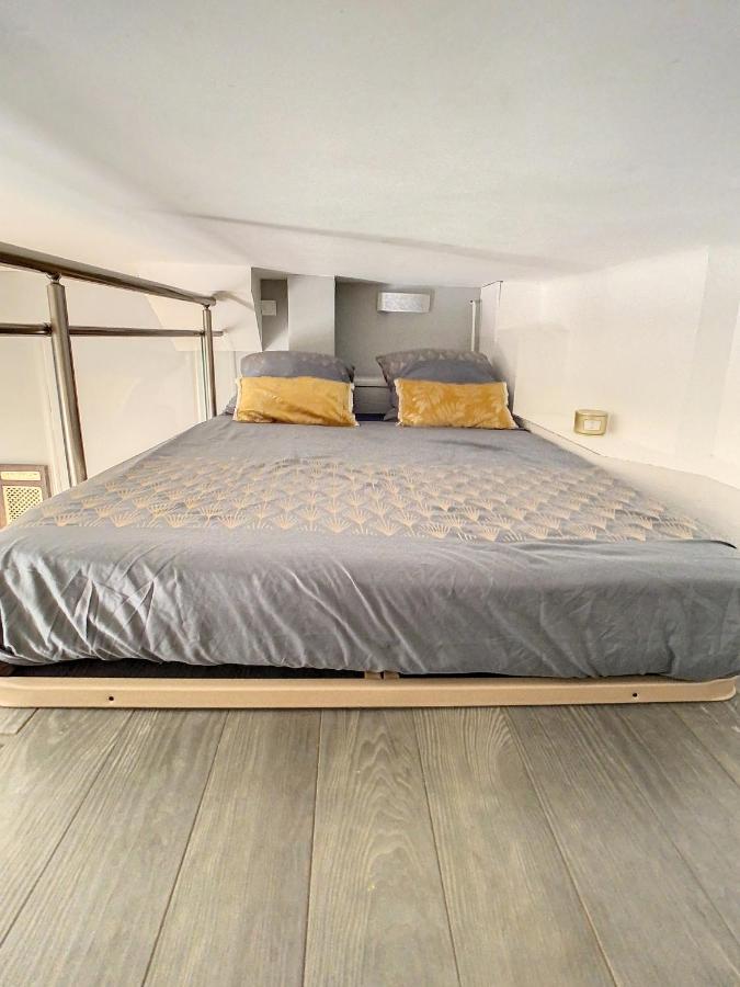 T1 Centre Ville, Vieil Antibes, Port, Gare Et Plage 4Pers Apartment Exterior photo