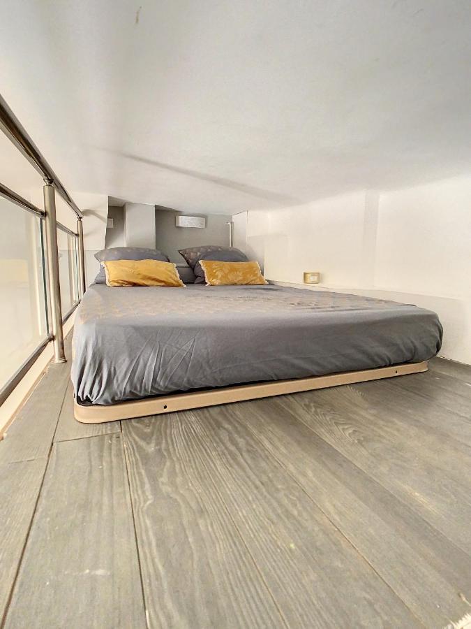 T1 Centre Ville, Vieil Antibes, Port, Gare Et Plage 4Pers Apartment Exterior photo